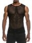 Men's Fishnet Tank Top (Sizes M, L, XL)