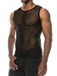 Men's Fishnet Tank Top (Sizes M, L, XL)