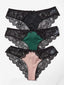 Elegant Floral Lace Brief (Sizes XS, S, M)