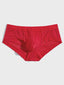 Men's Red Sporty Brief (Sizes S, M, L, XL)
