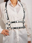 Silver Harness Belt (Sizes S, M-L)