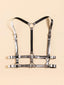 Silver Harness Belt (Sizes S, M-L)