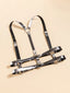 Silver Harness Belt (Sizes S, M-L)