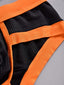 Men's Orange Trim Brief (Sizes S, M, L)
