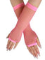 Fishnet Arm Warmer Gloves