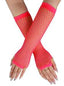 Fishnet Arm Warmer Gloves