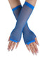 Fishnet Arm Warmer Gloves
