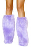 RAVE Basic Faux Fur Leg Warmers