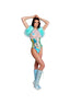 RAVE Holographic Vinyl Waist Cincher