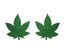 Pot Leaf Nipple Pasties