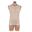 Men’s Diamond Mesh Singlet Tank Top (Sizes M, L)