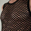 Men’s Diamond Mesh Singlet Tank Top (Sizes M, L)