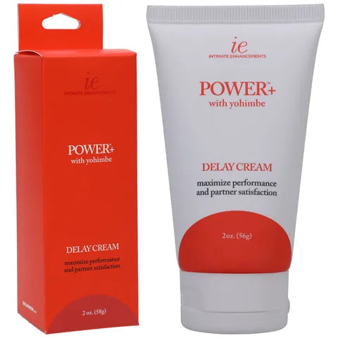Power + Delay Cream For Men- 56g