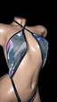 Camo Dual Layer Slingshot Bikini (One Size)
