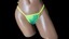 Sweetheart Net Bikini (One Size)