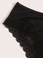 Lace Trim Cutout Panty (Size XL)