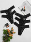 Plus Lace G-String (Sizes 3XL, 4XL)