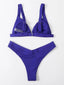 Rib High Cut Bikini (Sizes S, M, L)