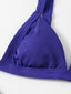 Rib High Cut Bikini (Sizes S, M, L)