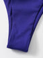Rib High Cut Bikini (Sizes S, M, L)