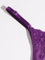 Purple Underwire Lingerie Set (Sizes XL)