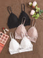 Floral Lace Bralette (Size S)