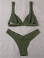 Rib High Cut Bikini (Sizes S, M, L)