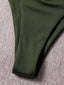 Rib High Cut Bikini (Sizes S, M, L)