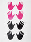 Palm Print Nipple Pasties - 4 Pack