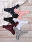 Floral Lace G-String (Sizes S, M, L)