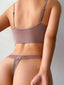 Underwire Bra & Thong Set (One Size)