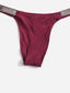 Diamond Love Panty- Black/Maroon (Sizes S, M, L)