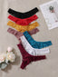 Floral Lace Thong (Sizes M, L)