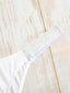 Rhinestone Studded Panty White (Size M)
