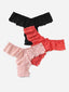 Plus Floral Lace Thong (Size 3XL)
