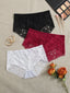 Plus Floral Lace Panty (Sizes 2XL, 3XL)
