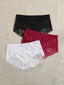 Plus Floral Lace Panty (Sizes 2XL, 3XL)