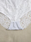 Plus Floral Lace Panty (Sizes 2XL, 3XL)