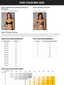 Adjustable Strap Bra (Sizes S, M, L)
