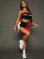 Baby Girl Cheer Shorts/ Pole Set (Sizes XS, S)