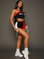 Baby Girl Cheer Shorts/ Pole Set (Sizes XS, S)