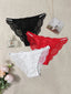 Plus Lace Panty (Sizes 3XL, 4XL)