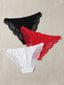 Plus Lace Panty (Sizes 3XL, 4XL)