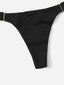 Grunge Solid Criss Cross Lingerie Set (Size M-L)