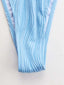 Baby Blue Textured Bikini Slingshot (Size L)