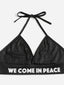 We Come In Peace Set (Sizes S, M, L)