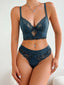 Underwire Bra & Thong Set (One Size)