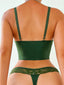 Underwire Bra & Thong Set (One Size)