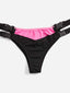 Pink Rave Buckle Lingerie Set (Size L)