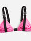 Pink Rave Buckle Lingerie Set (Size L)